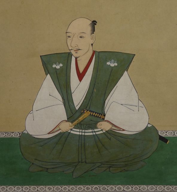 The 16th century warlord Oda Nobunaga.