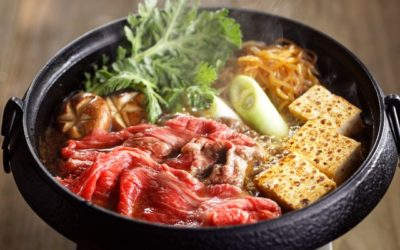 Sukiyaki: The Meiji Restoration Dish