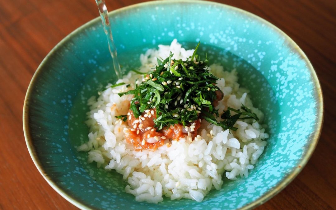Ochazuke: Tea and Rice