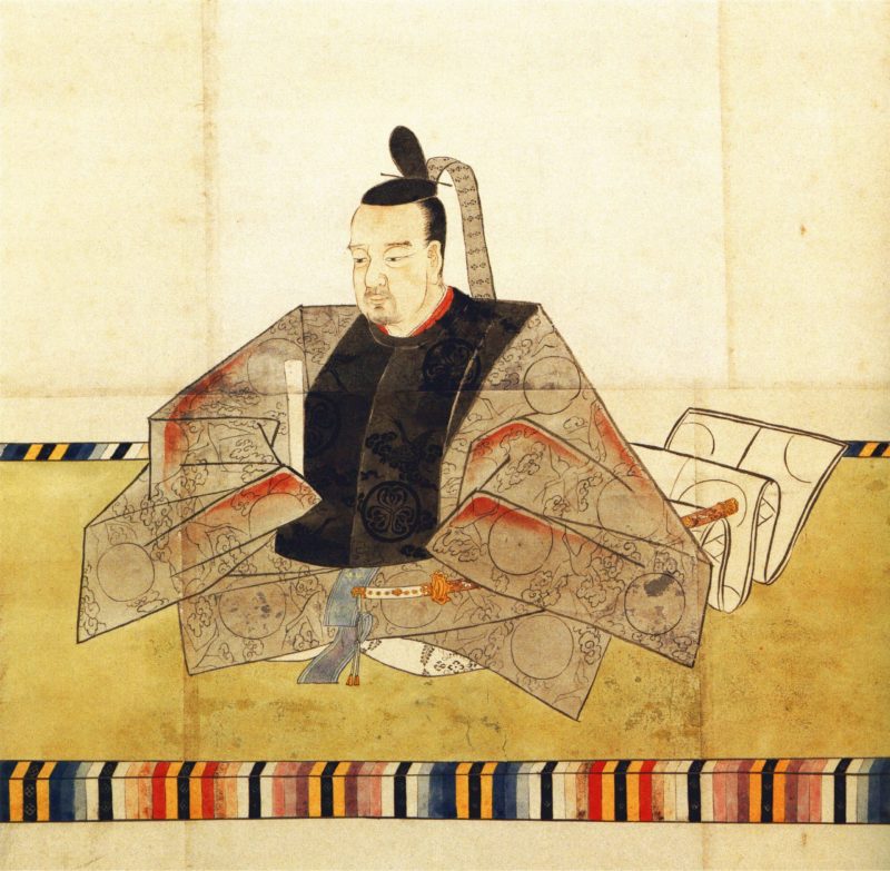 The 11th Tokugawa shogun Ienari.