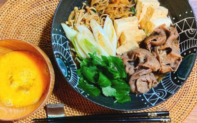 Sukiyaki: the Meiji Dish