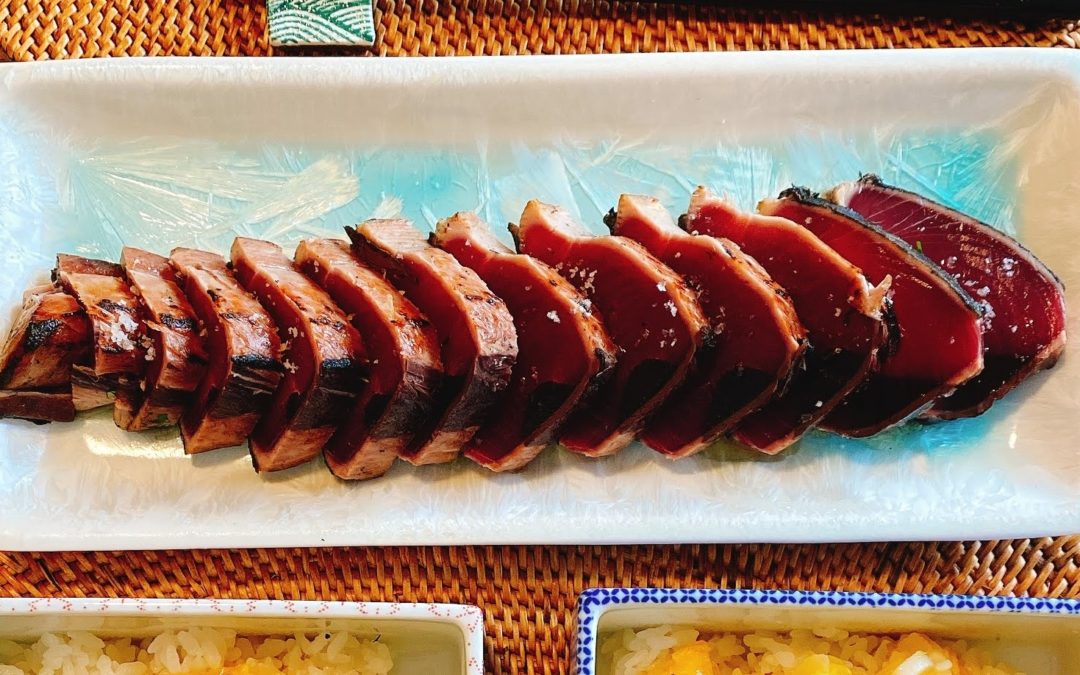 Katsuo: the Skipjack Tuna