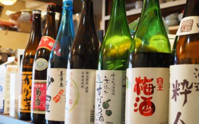 Shochu: Distilled Liquors in Japan